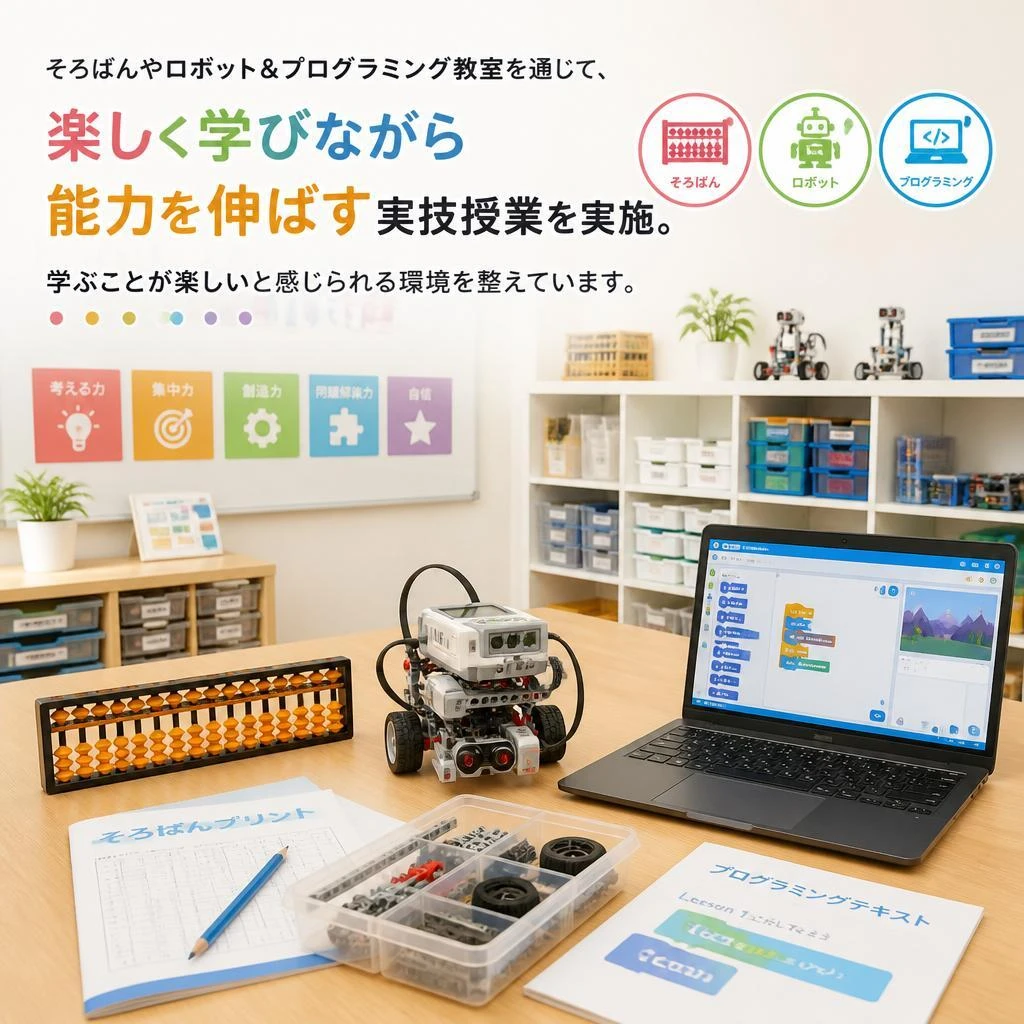 楽しい学びを実現する授業内容