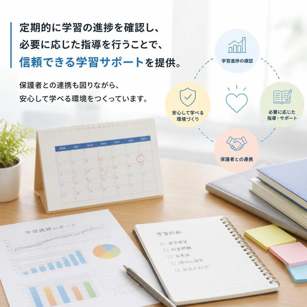 安心のサポート体制