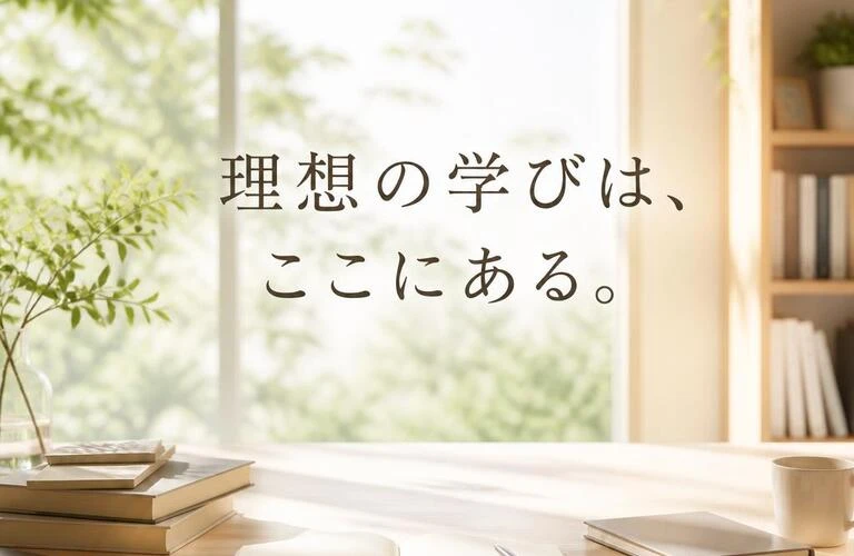 理想の学びは、ここにある。