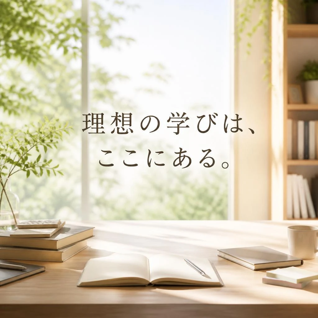 理想の学びは、ここにある。