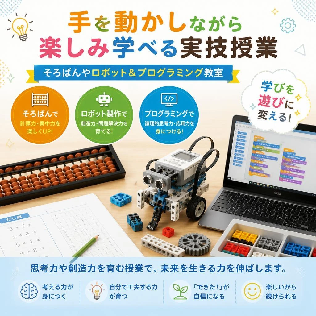 実技授業で学ぶ楽しさを実感！