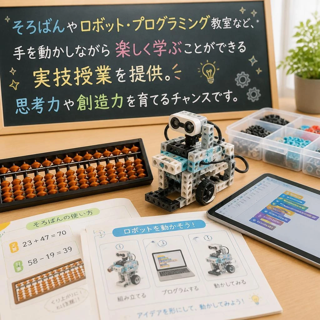 実技授業で学ぶ楽しさ