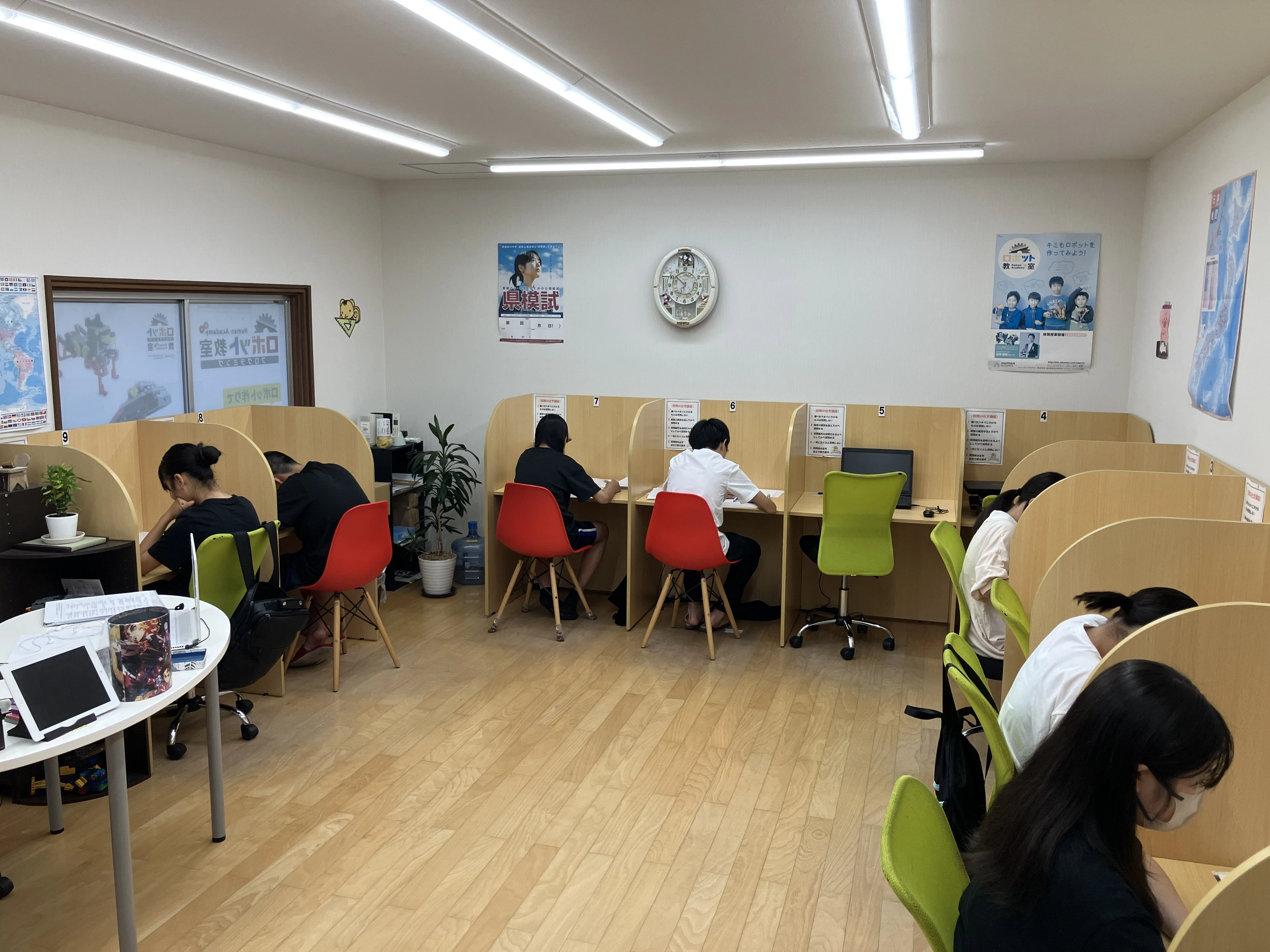 3. 高校受験対策も万全なサポート
