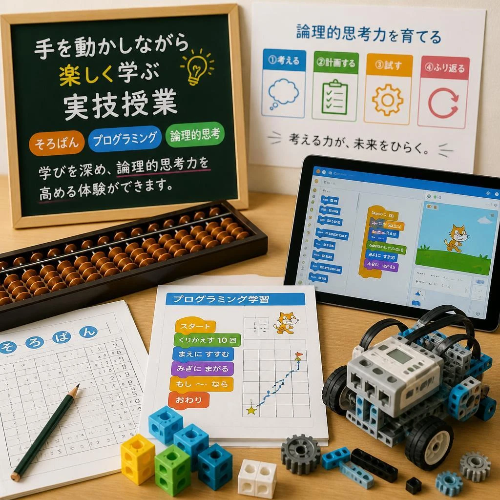 実技授業も充実