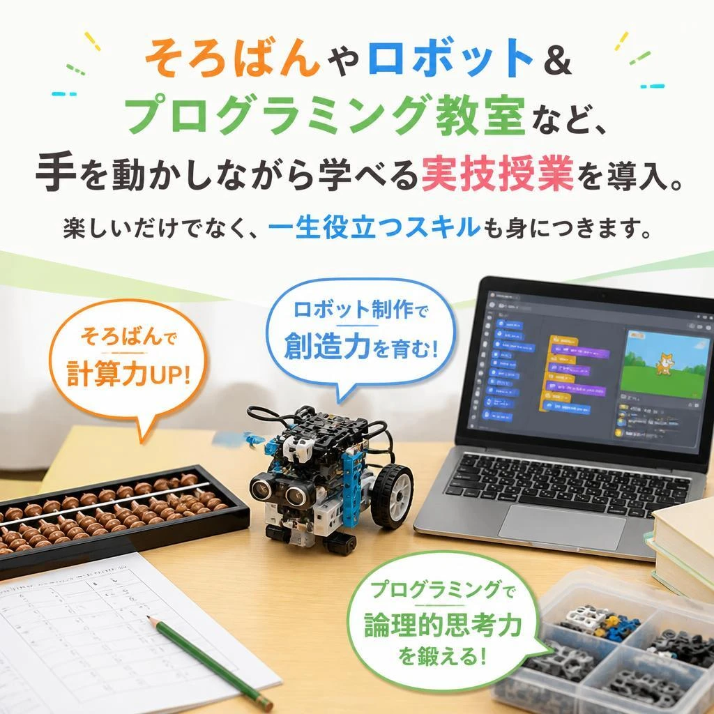 実技授業の提供