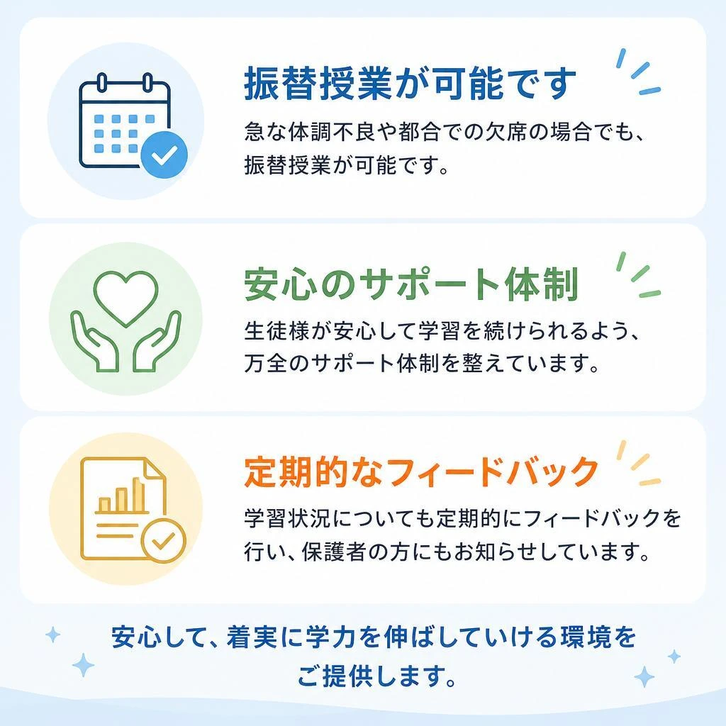 安心のアフターサポート