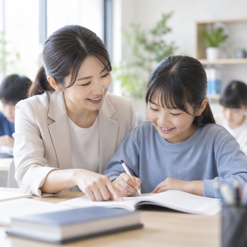 分かるまで寄り添う。だから、質問が苦手でも大丈夫