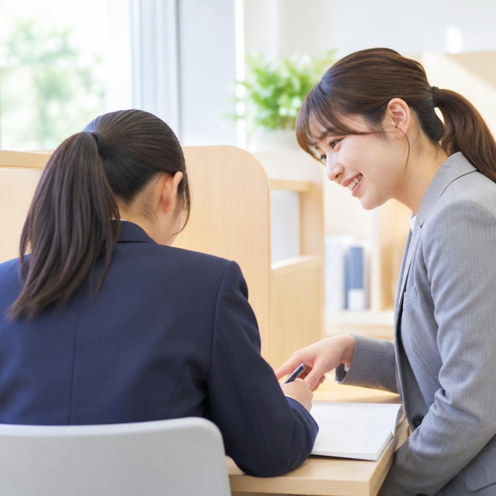 わからないを残さない。理解度に合わせた個別指導